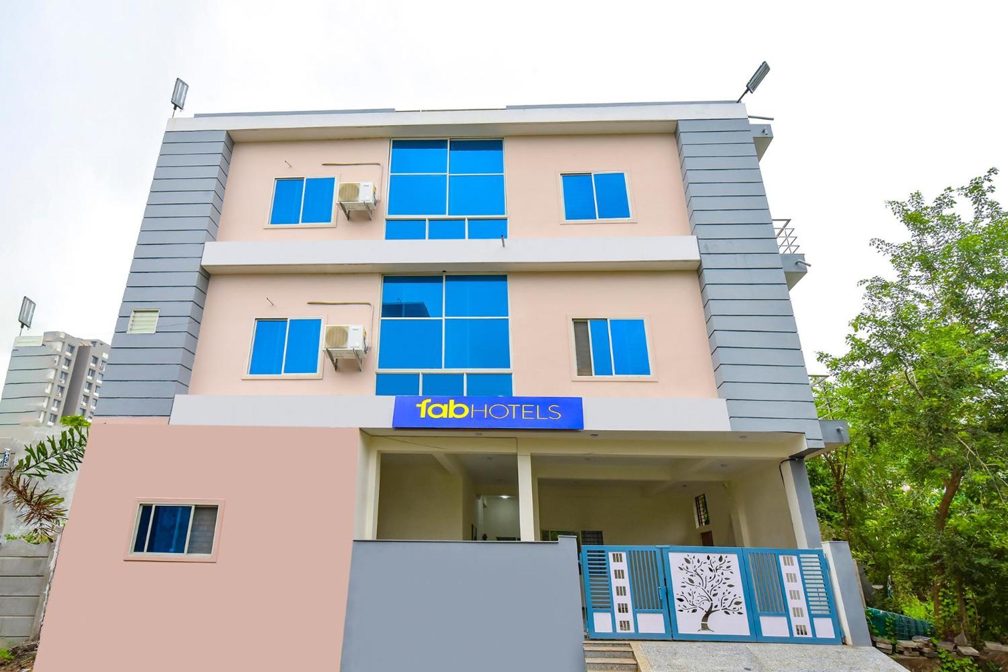 Fabhotel Grand Embassy Indore Ngoại thất bức ảnh